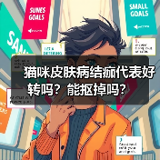 猫咪皮肤病结痂代表好转吗?能抠掉吗?(图2) 猫咪皮肤病结痂代表好转吗?能抠掉吗?(图2)