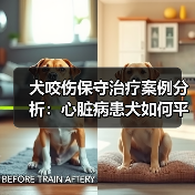 犬咬伤保守治疗案例分析：心脏病患犬如何平