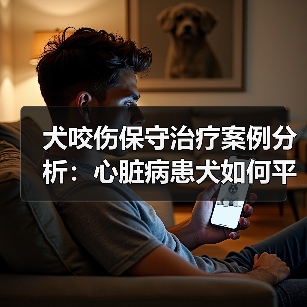 犬咬伤保守治疗案例分析:心脏病患犬如何平衡疗效与安全?(图2) 犬咬伤保守治疗案例分析:心脏病患犬如何平衡疗效与安全?(图2)