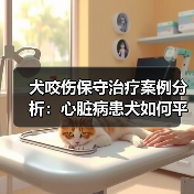 犬咬伤保守治疗案例分析:心脏病患犬如何平衡疗效与安全?(图3) 犬咬伤保守治疗案例分析:心脏病患犬如何平衡疗效与安全?(图3)