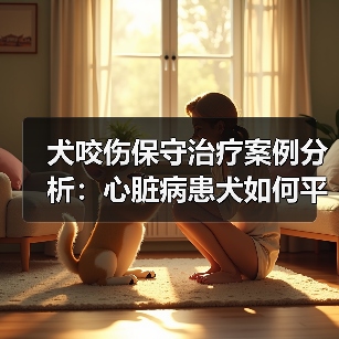 犬咬伤保守治疗案例分析:心脏病患犬如何平衡疗效与安全?(图4) 犬咬伤保守治疗案例分析:心脏病患犬如何平衡疗效与安全?(图4)