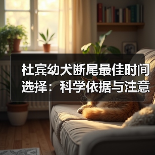 杜宾幼犬断尾最佳时间选择：科学依据与注意