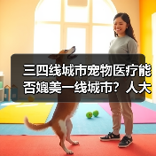 三四线城市宠物医疗能否媲美一线城市？人大