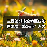 三四线城市宠物医疗能否媲美一线城市?人大代表讲述高质量服务之道(图2) 三四线城市宠物医疗能否媲美一线城市?人大代表讲述高质量服务之道(图2)