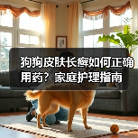狗狗皮肤长癣如何正确用药?家庭护理指南(图2) 狗狗皮肤长癣如何正确用药?家庭护理指南(图2)