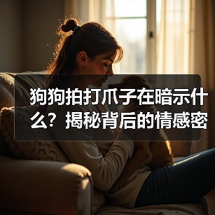狗狗拍打爪子在暗示什么？揭秘背后的情感密