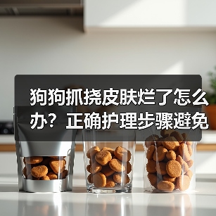 狗狗抓挠皮肤烂了怎么办?正确护理步骤避免感染(图3) 狗狗抓挠皮肤烂了怎么办?正确护理步骤避免感染(图3)