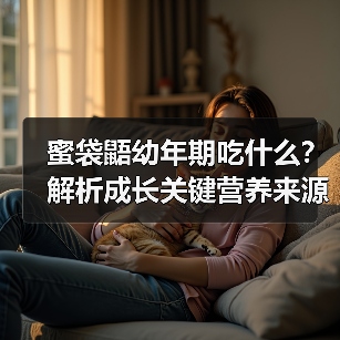 蜜袋鼯幼年期吃什么？解析成长关键营养来源(图2)