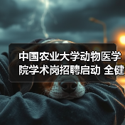 中国农业大学动物医学院学术岗招聘启动 全