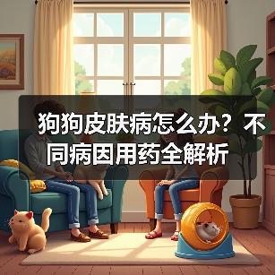 狗狗皮肤病怎么办?不同病因用药全解析(图4) 狗狗皮肤病怎么办?不同病因用药全解析(图4)