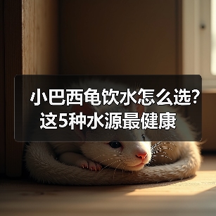 小巴西龟饮水怎么选？这5种水源最健康