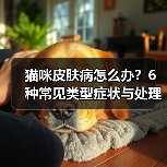 猫咪皮肤病怎么办?6种常见类型症状与处理方法全解析(图2) 猫咪皮肤病怎么办?6种常见类型症状与处理方法全解析(图2)