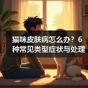 猫咪皮肤病怎么办？6种常见类型症状与处理方法全解析 - 辰飞雨新生家伴