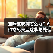 猫咪皮肤病怎么办?6种常见类型症状与处理方法全解析(图3) 猫咪皮肤病怎么办?6种常见类型症状与处理方法全解析(图3)