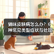 猫咪皮肤病怎么办?6种常见类型症状与处理方法全解析(图4) 猫咪皮肤病怎么办?6种常见类型症状与处理方法全解析(图4)