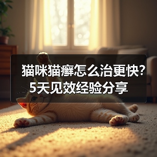 猫咪猫癣怎么治更快？5天见效经验分享 - 辰飞雨新生家伴