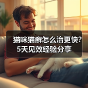 猫咪猫癣怎么治更快?5天见效经验分享(图4) 猫咪猫癣怎么治更快?5天见效经验分享(图4)