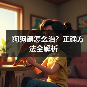 狗狗癣怎么治？正确方法全解析 - 辰飞雨新生家伴