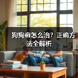 狗狗癣怎么治?正确方法全解析(图3) 狗狗癣怎么治?正确方法全解析(图3)