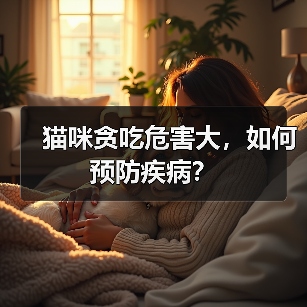 猫咪贪吃危害大，如何预防疾病？