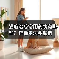 猫癣治疗常用药物有哪些?正确用法全解析(图2) 猫癣治疗常用药物有哪些?正确用法全解析(图2)