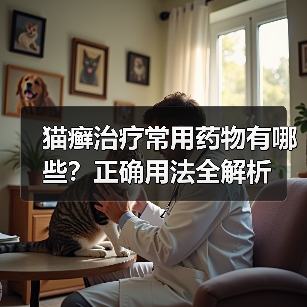 猫癣治疗常用药物有哪些？正确用法全解析 - 辰飞雨新生家伴