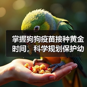 掌握狗狗疫苗接种黄金时间，科学规划保护幼