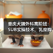 重庆犬猫外科高阶班:SUB实操技术、乳糜胸处理等,3天密训提升临床技能(图2) 重庆犬猫外科高阶班:SUB实操技术、乳糜胸处理等,3天密训提升临床技能(图2)