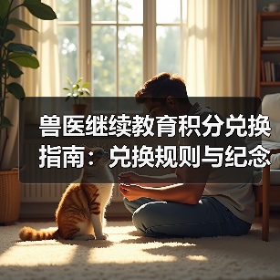 兽医继续教育积分兑换指南：兑换规则与纪念品清单 - 辰飞雨新生家伴