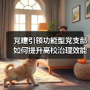 党建引领功能型党支部如何提升高校治理效能？ - 辰飞雨新生家伴