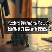 党建引领功能型党支部如何提升高校治理效能?(图3) 党建引领功能型党支部如何提升高校治理效能?(图3)