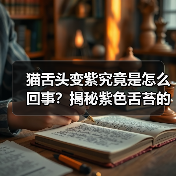 猫舌头变紫究竟是怎么回事？揭秘紫色舌苔的