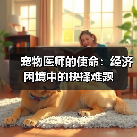 宠物医师的使命:经济困境中的抉择难题(图2) 宠物医师的使命:经济困境中的抉择难题(图2)
