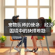 宠物医师的使命:经济困境中的抉择难题(图3) 宠物医师的使命:经济困境中的抉择难题(图3)