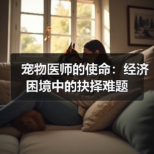 宠物医师的使命:经济困境中的抉择难题(图4) 宠物医师的使命:经济困境中的抉择难题(图4)