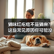 猫咪红疙瘩不是猫癣?这些常见原因你可能没注意到(图4) 猫咪红疙瘩不是猫癣?这些常见原因你可能没注意到(图4)