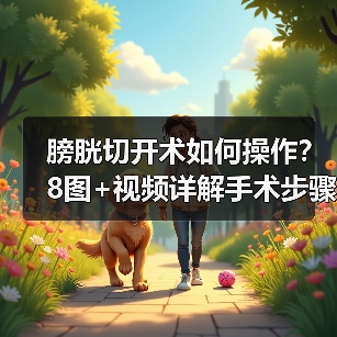膀胱切开术如何操作？8图+视频详解手术步骤 - 辰飞雨新生家伴
