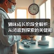猫咪成长阶段全解析:从闭眼到探索的关键期(图2) 猫咪成长阶段全解析:从闭眼到探索的关键期(图2)