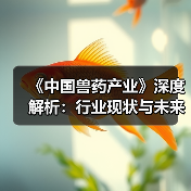 《中国兽药产业》深度解析：行业现状与未来趋势 - 辰飞雨新生家伴