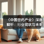 《中国兽药产业》深度解析：行业现状与未来趋势(图4)