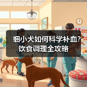 细小犬如何科学补血?饮食调理全攻略(图2) 细小犬如何科学补血?饮食调理全攻略(图2)