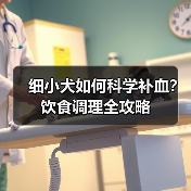 细小犬如何科学补血?饮食调理全攻略(图3) 细小犬如何科学补血?饮食调理全攻略(图3)
