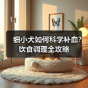 细小犬如何科学补血?饮食调理全攻略(图4) 细小犬如何科学补血?饮食调理全攻略(图4)