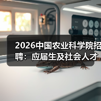 2026中国农业科学院招聘:应届生及社会人才就业机会盘点(图4) 2026中国农业科学院招聘:应届生及社会人才就业机会盘点(图4)