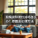 狗狗皮肤发红掉毛怎么办?原因及处理方法(图2) 狗狗皮肤发红掉毛怎么办?原因及处理方法(图2)