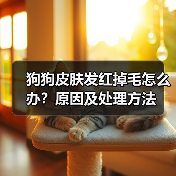 狗狗皮肤发红掉毛怎么办?原因及处理方法(图3) 狗狗皮肤发红掉毛怎么办?原因及处理方法(图3)