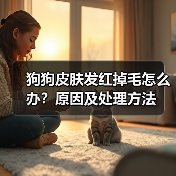 狗狗皮肤发红掉毛怎么办?原因及处理方法(图4) 狗狗皮肤发红掉毛怎么办?原因及处理方法(图4)
