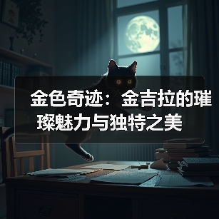 金色奇迹:金吉拉的璀璨魅力与独特之美(图2) 金色奇迹:金吉拉的璀璨魅力与独特之美(图2)