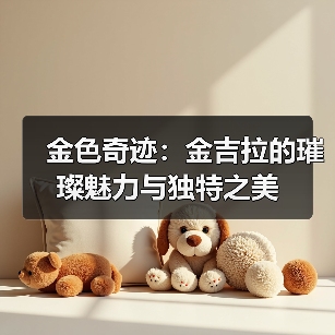 金色奇迹:金吉拉的璀璨魅力与独特之美(图4) 金色奇迹:金吉拉的璀璨魅力与独特之美(图4)
