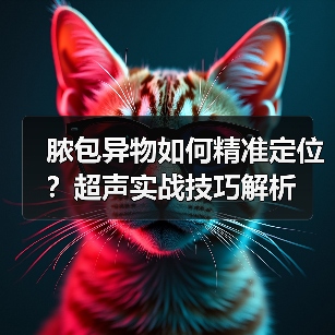 脓包异物如何精准定位？超声实战技巧解析 - 辰飞雨新生家伴